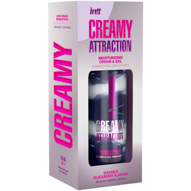 Crema Gel Baciare al Gusto di Mora per Massaggi Sensuali 100 ml